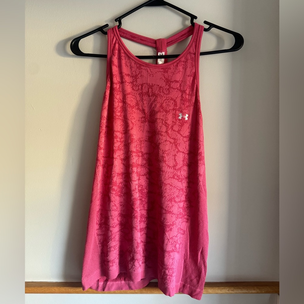 under armour athletic tank top